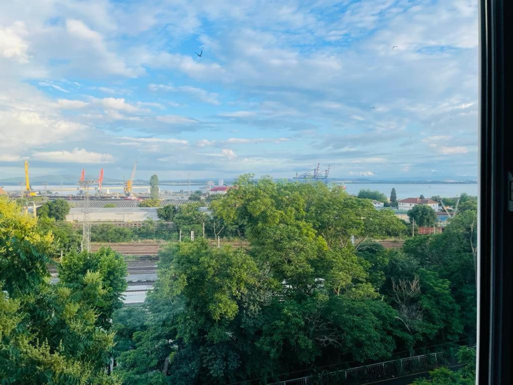 Апартамент Морски Изглед Burgas City Exterior foto